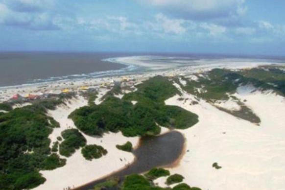 Apt Varanda Resort Salinas Premium Salinopolis Luaran gambar